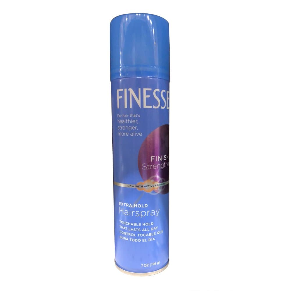 Finesse Finish Strengthen Hair Spray 198g