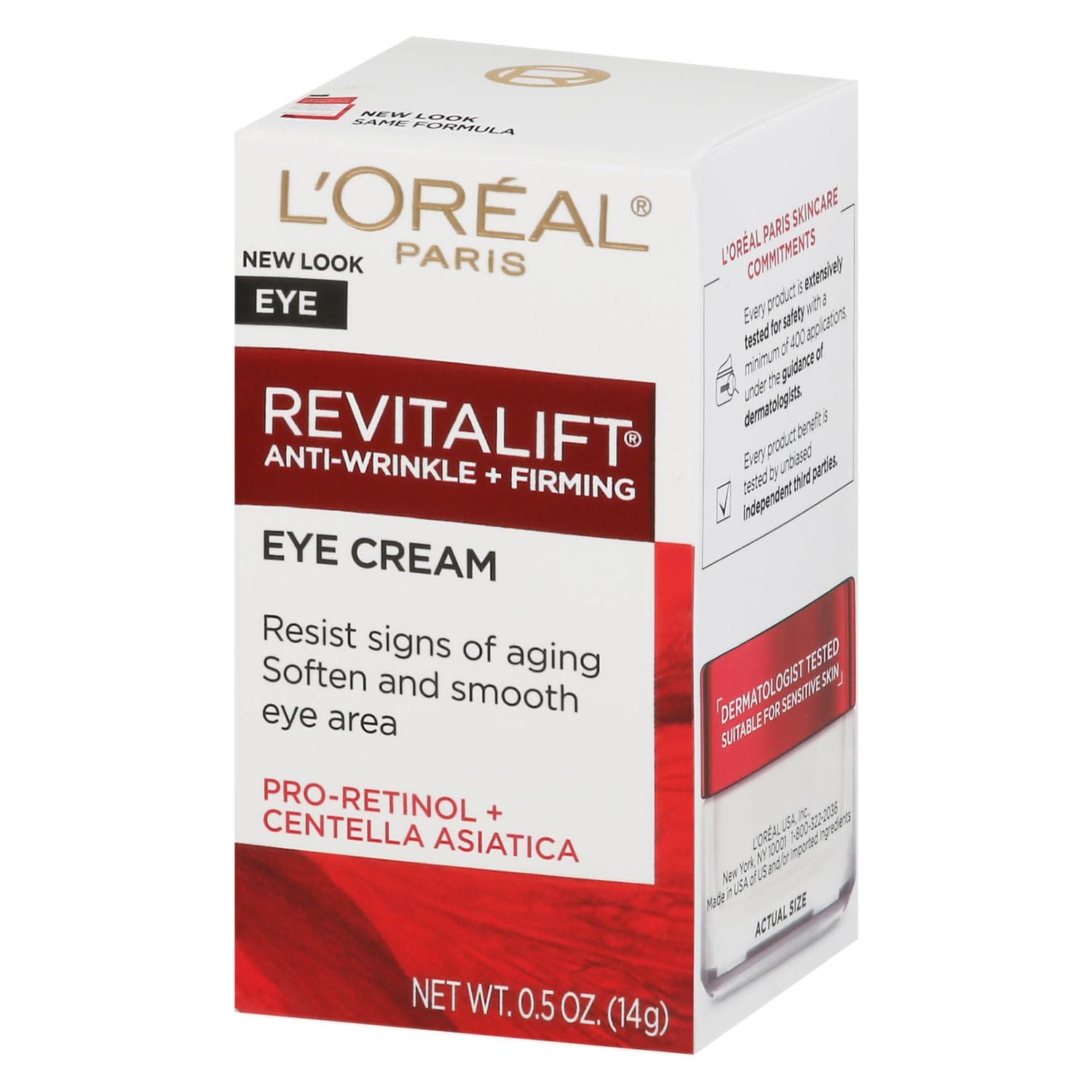 Loreal Revitalift Antiwrinkle + Firming Eye Cream 14g