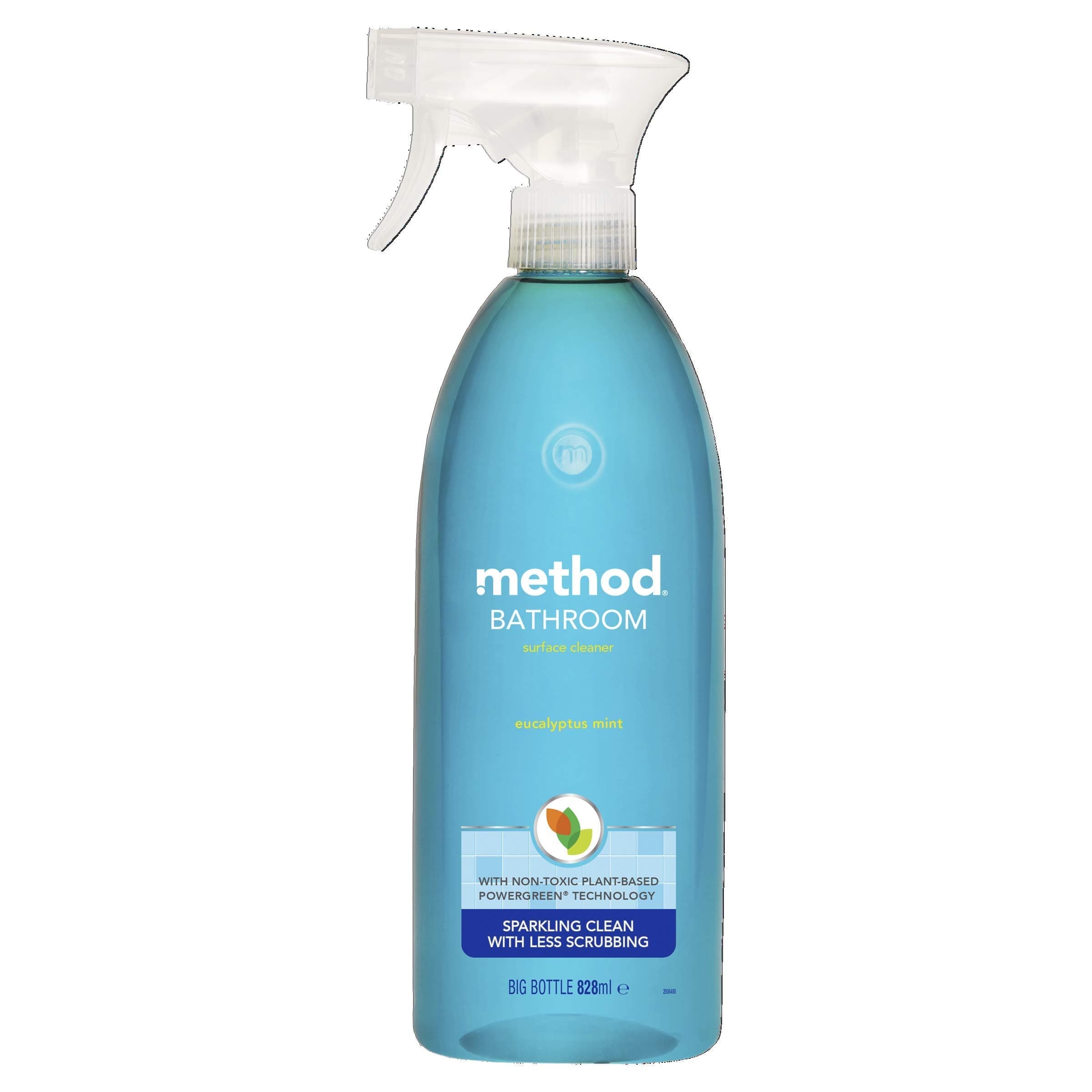 Method Bathroom Cleaner, Eucalyptus Mint, 828ml