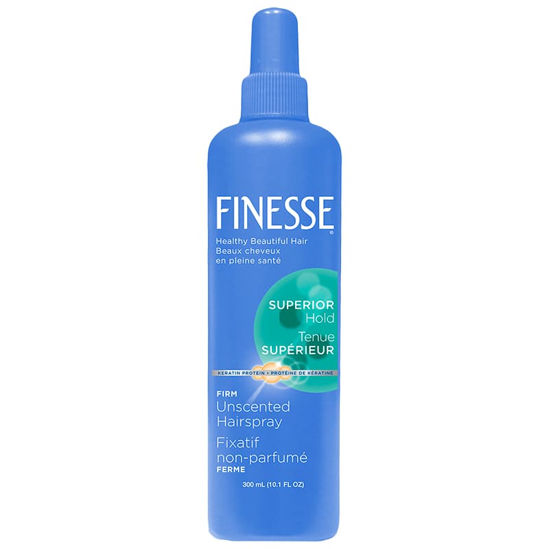 Finesse Firm Unscented Hair Spray 300ml
