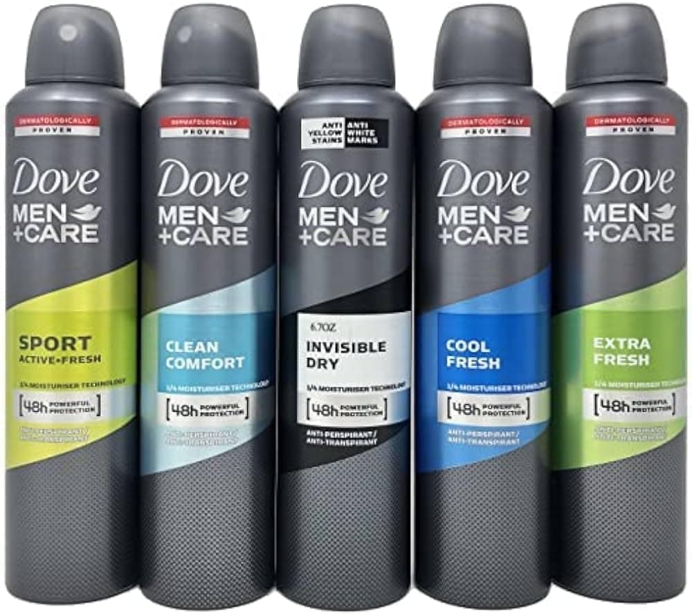 Dove Body Spray Deodorant 150ml