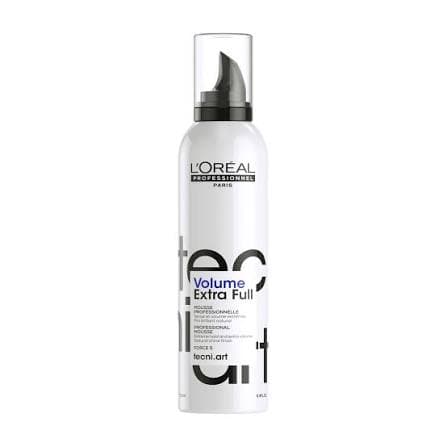 Loreal TecniArt Full Volume Extra Hair Mousse 250ml - Tecni Art Styling