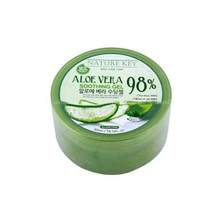 Nature Key 98% Aloe Vera Soothing Gel 300ml