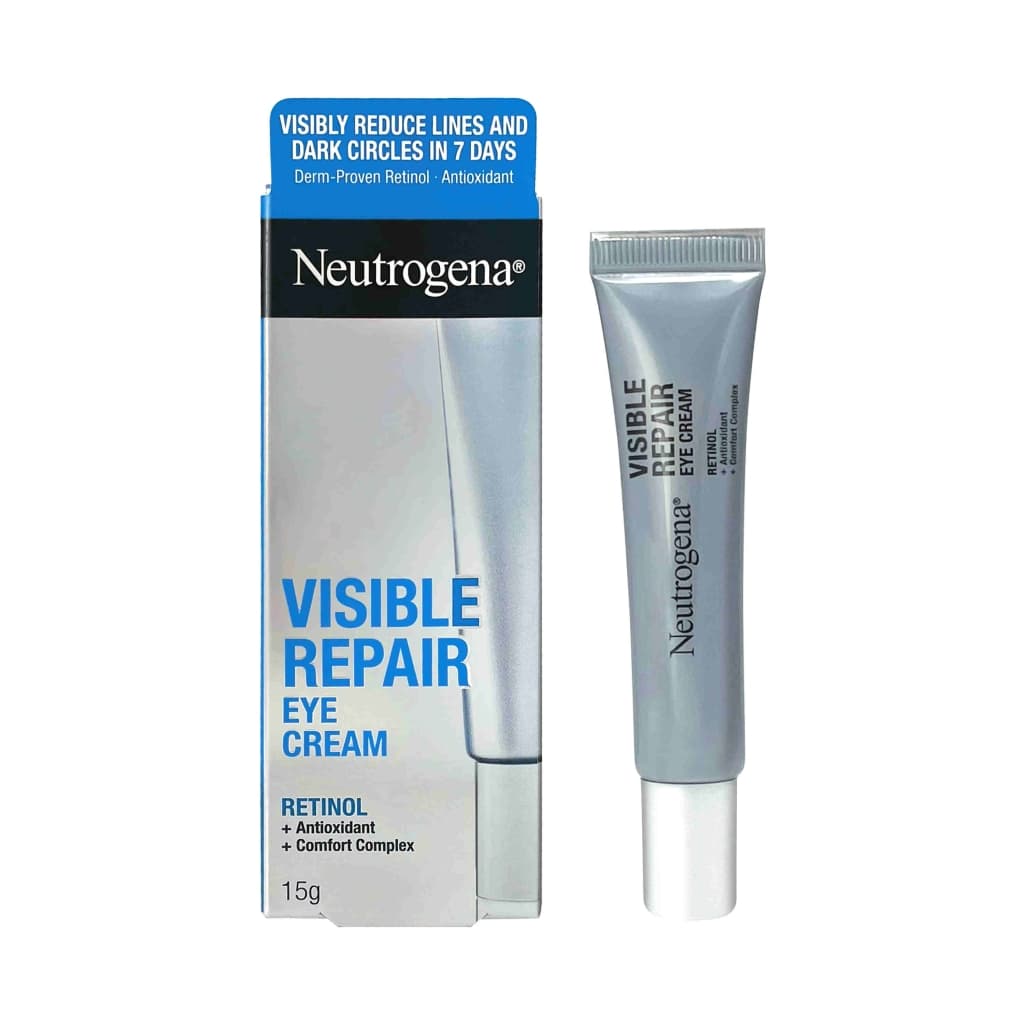 Neutrogena Visible Repair Eye Cream 15g