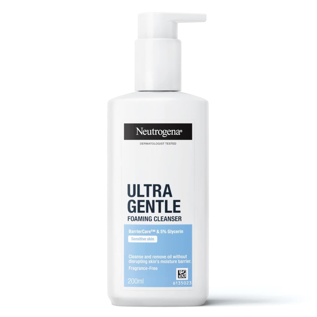 Neutrogena Ultra Gentle Foaming Cleanser 200ml