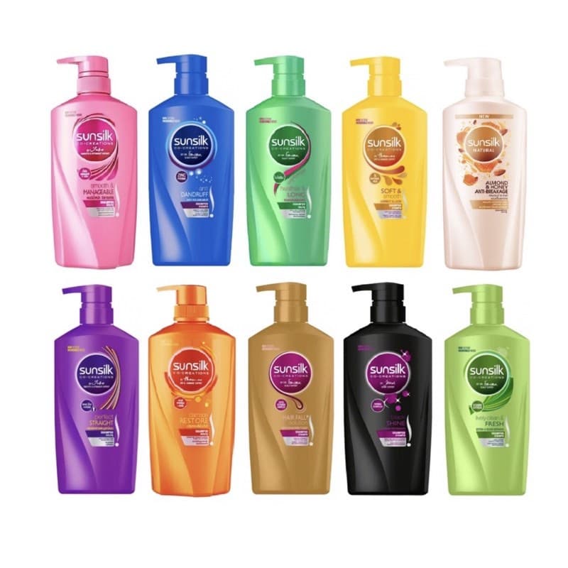 Sunsilk Shampoo/Conditional Co-Creations 625ml
