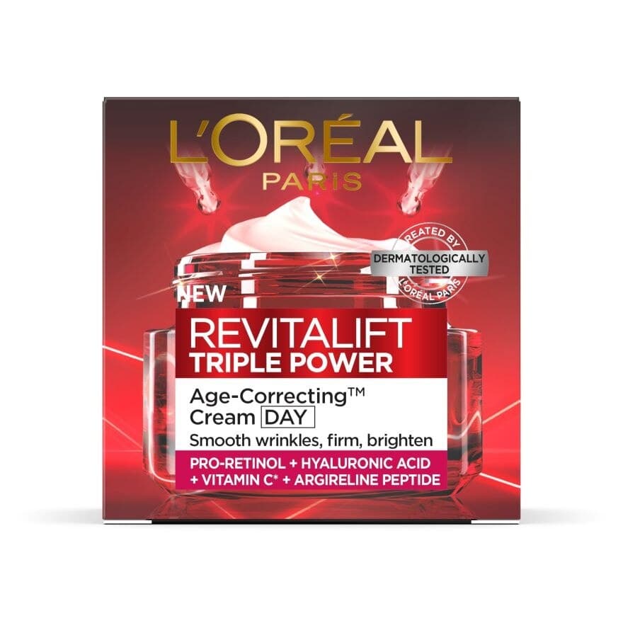 Loreal Revitalift Triple Action Day Cream 50ml