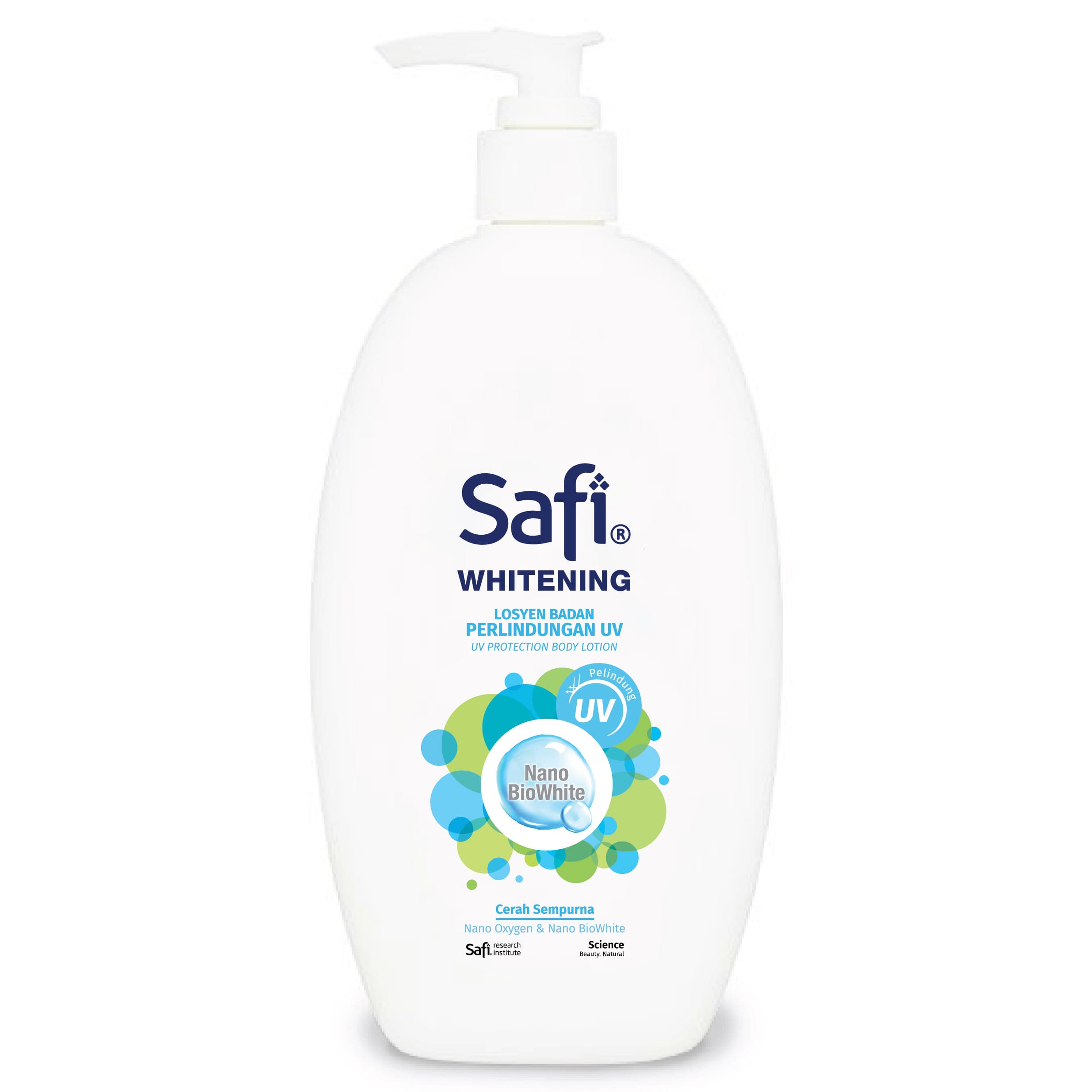 Safi Balqis Lotion Hand & Body OxyWhite UV 400ml