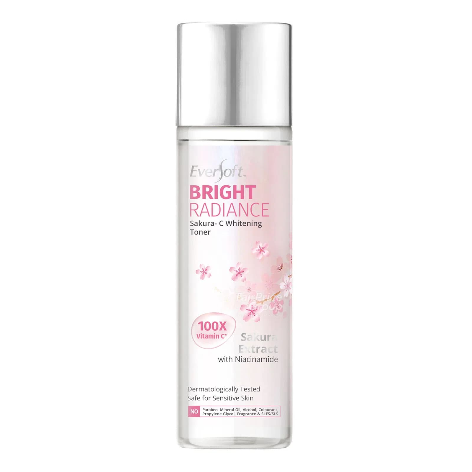 Eversoft Bright Radiance Sakura-C Whitening Toner 100ml