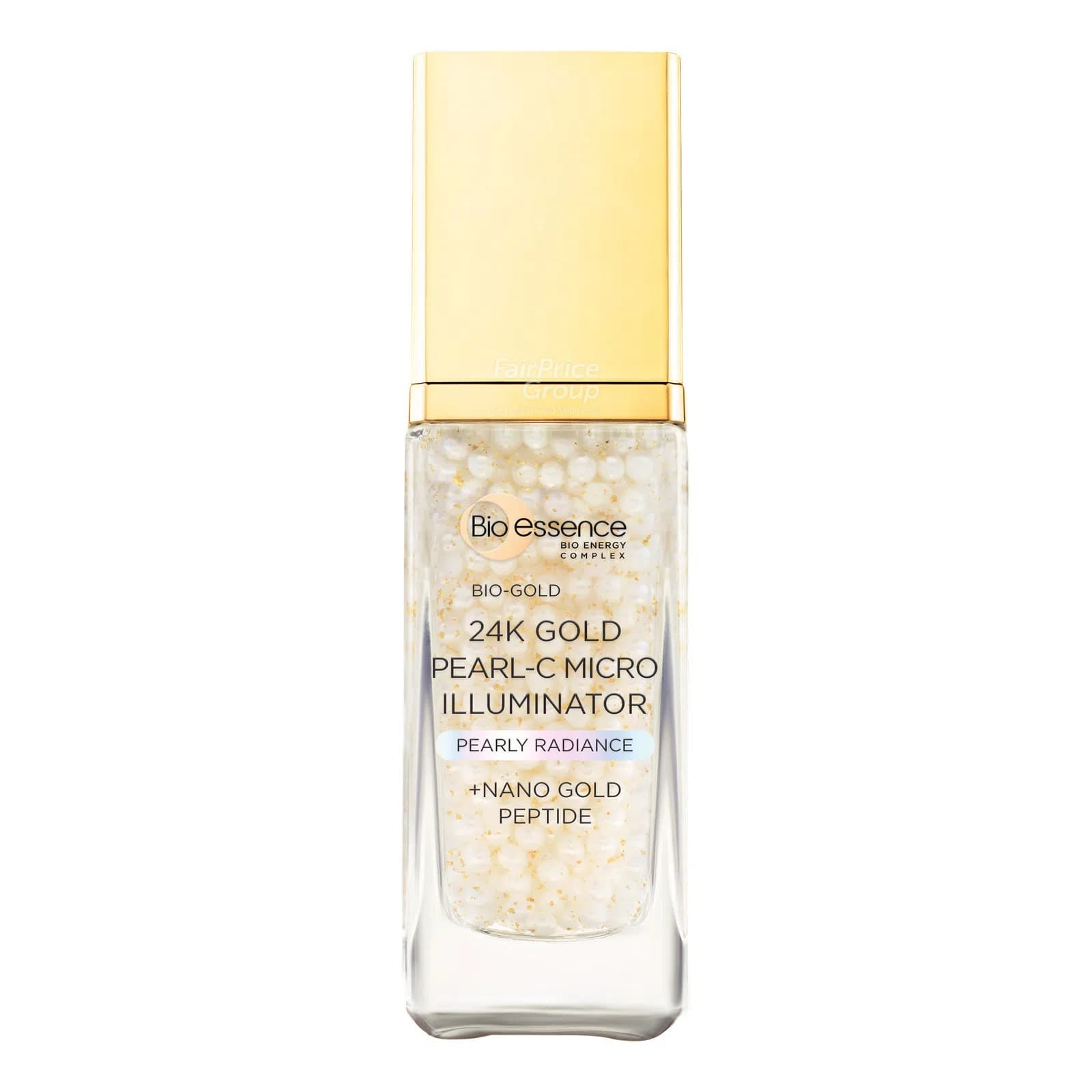 Bio Essence Bio-Gold 24k Gold Illuminator Pearl-C Micro+Nano Gold Peptide 28g