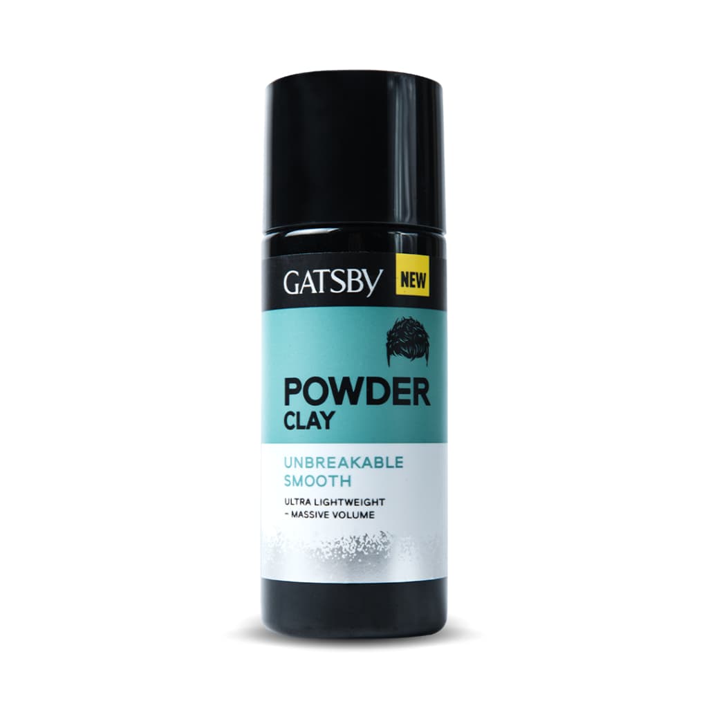 Gatsby Powder Clay 20g Unbreakable Smooth